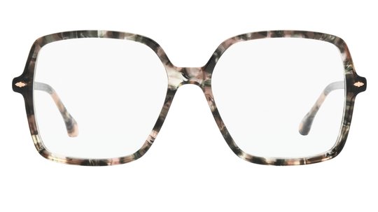 Lunettes de vue ba&sh Femme Écaille Carré Ba1080 Face