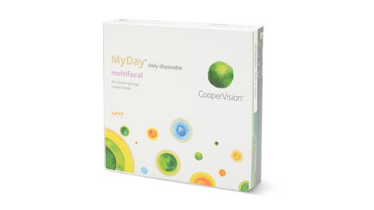 Lentilles de contact MyDay Multifocal Medium Boîte de 90