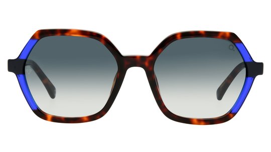 Lunettes de soleil Etnia Barcelona Femme Écaille Papillon Les Face