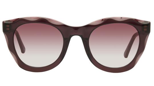 Lunettes de soleil Chloé Femme Violet Ronde CH0295S Face