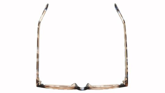 Lunettes de vue Alternance Femme Écaille Carré Alt26109 Dessus