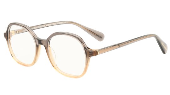 Lunettes de vue French Disorder Femme Marron Carré Fd2506 Trois-Quart