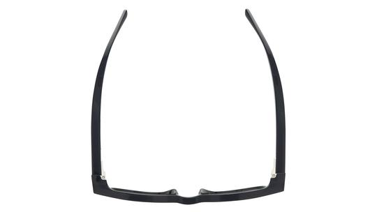 Lunettes de vue Nuance Mixte Bleu Carré Aw5001 Dessus