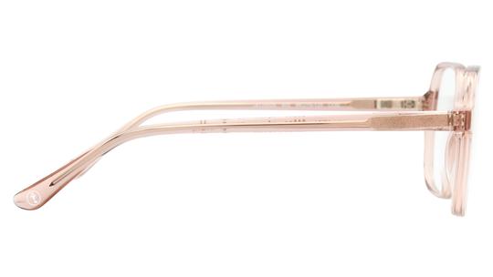 Lunettes de vue têtes à TETES Enfant Rose Carré Tat2502E Droite
