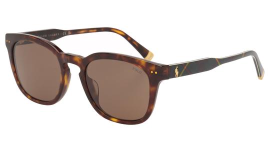 Lunettes de soleil Polo Ralph Lauren Homme Écaille Carré ph4242u Trois-Quart