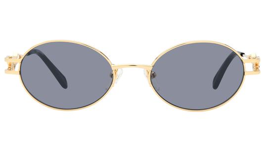 Lunettes de soleil Zadig & Voltaire Femme Or Ovale SZV464S Face