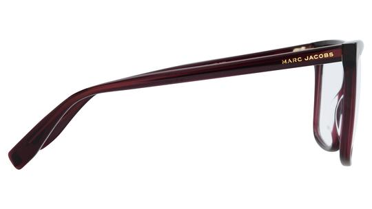 Lunettes de vue Marc Jacobs Femme Rouge Carré MJ Droite