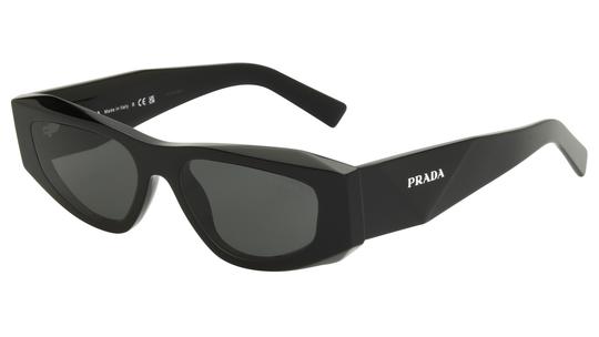 Lunettes de soleil Prada Homme Noir Papillon PRB19S Trois-Quart