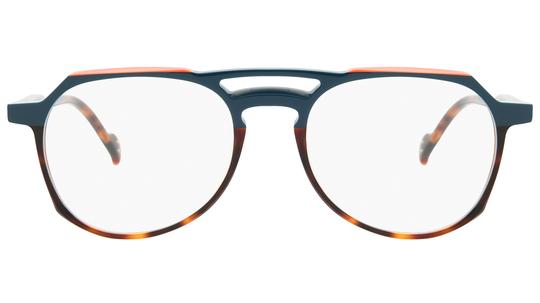 Lunettes de vue Etnia Barcelona Homme Bleu Aviateur Jordi Face