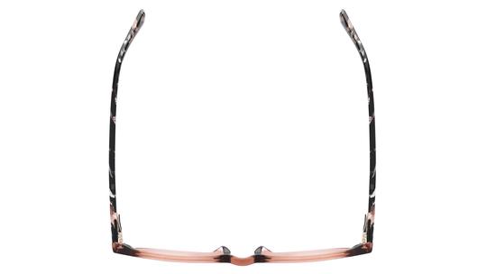 Lunettes de vue Longchamp Femme Marron Carré LO2608N Dessus