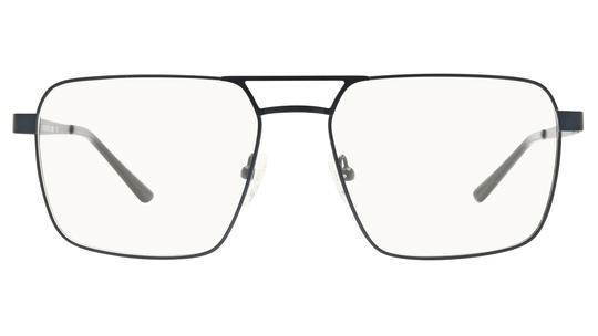 Lunettes de vue Krys Origine Homme Bleu Aviateur Ess2503 Face