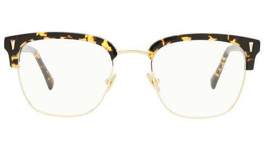 Lunettes de vue Sandro Femme Écaille Carré SD4050 Face