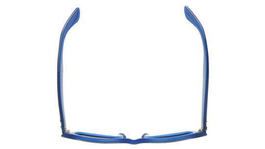 Lunettes de soleil Ray-Ban Mixte Bleu Wayfarer RB2140 Dessus