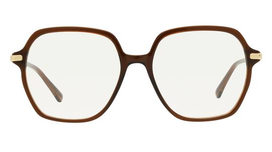 Lunettes de vue Sandro Femme Marron Rectangle sd2067 Face