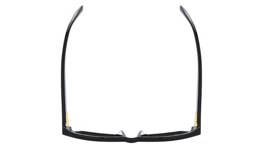 Lunettes de vue Zadig & Voltaire Femme Noir Papillon vzv500 Dessus