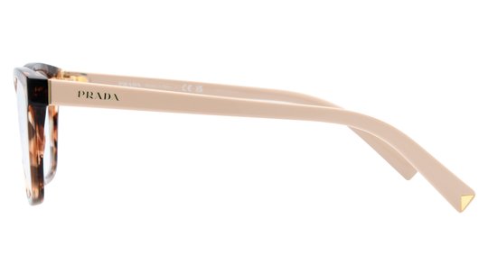 Lunettes de vue Prada Femme Écaille Carré Pr15Zv Gauche