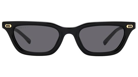 Lunettes de soleil Gucci Femme Noir Papillon GG1944S Face