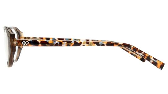 Lunettes de lecture Signature Krys  Écaille Rectangle Skpap-L2305 Gauche