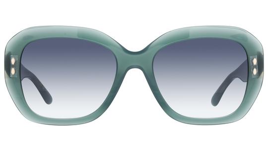 Lunettes de soleil Isabel Marant Femme Vert Rectangle IM Face