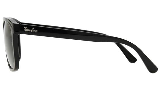 Lunettes de soleil Ray-Ban Mixte Noir Aviateur RB2213 Gauche