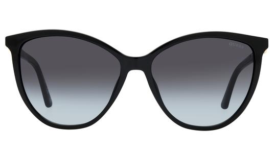 Lunettes de soleil Guess Femme Noir Papillon GU00256 Face