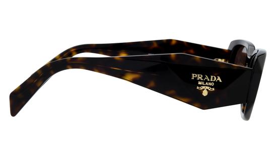 Lunettes de soleil Prada Femme Écaille Rectangle Pr17Ws Droite