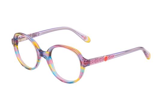Lunettes de vue Barbie  Violet Pantos BAAA056D41 Gauche