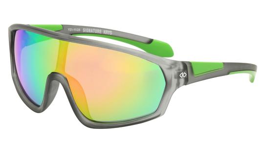 Lunettes de soleil Signature Krys Enfant Gris Sport sks2607-a Trois-Quart