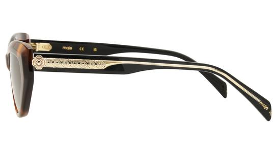 Lunettes de soleil Maje Femme Écaille Papillon MJ5076 Gauche