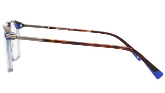 Lunettes de vue Etnia Barcelona Homme Bleu Aviateur meteor Gauche