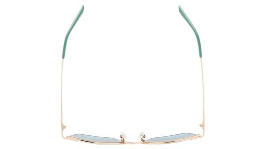 Lunettes de soleil Guess Femme Or Papillon Gu00192 Dessus