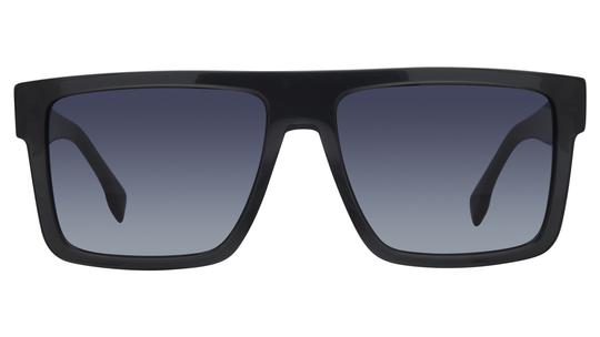 Lunettes de soleil Boss Homme Gris Carré BOSS Face