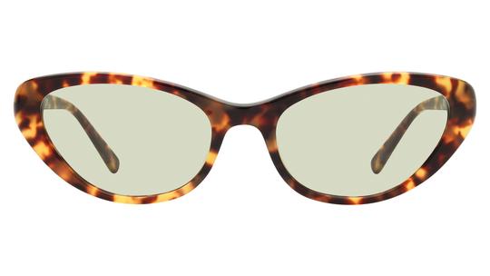 Lunettes de soleil Longchamp Femme Écaille Papillon Lo819S Face