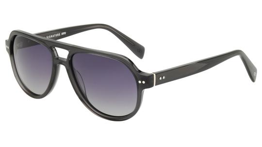 Lunettes de soleil Signature Krys Homme Gris Aviateur skj2618-d Trois-Quart