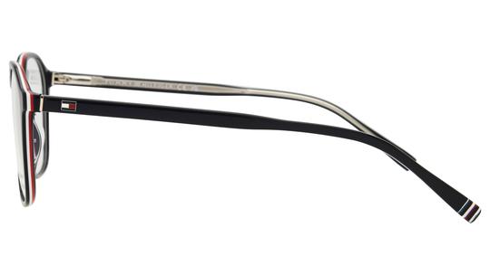 Lunettes de vue Tommy Hilfiger Homme Bleu Carré Th2271 Gauche