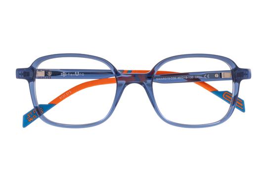 Lunettes de vue Starwars  Bleu Carré SWAR019C06 Face
