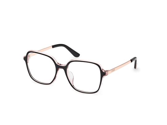 Lunettes de vue Guess Femme Noir Carré Gu50320 Dessus