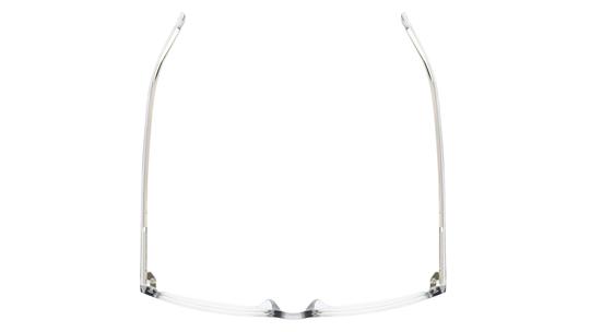 Lunettes de vue Signature Krys Homme Gris Rectangle Com2201 Dessus