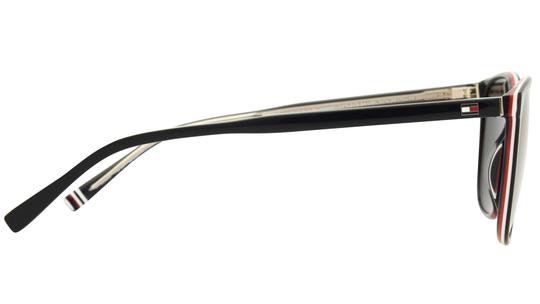 Lunettes de soleil Tommy Hilfiger Homme Bleu Aviateur th2266/s Droite