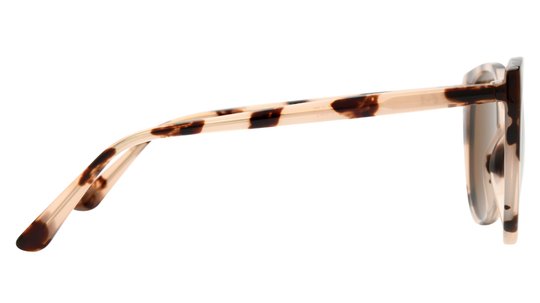 Lunettes de soleil Alternance Femme Écaille Papillon Alt25201 Droite