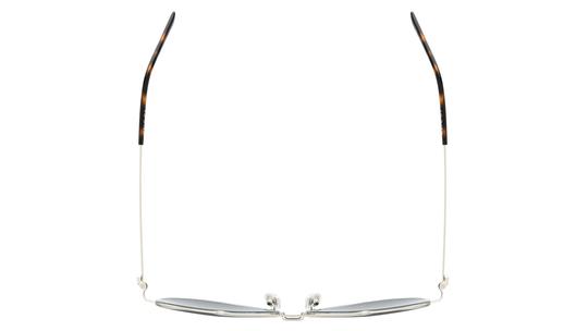 Lunettes de soleil Gucci Homme Argent Aviateur GG1981S Dessus