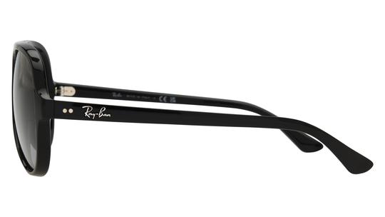 Lunettes de soleil Ray-Ban Homme Noir Aviateur Rb4125 Gauche