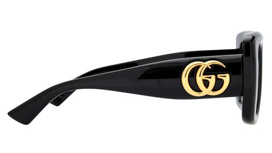 Lunettes de soleil Gucci Femme Noir Papillon Gg1975 Droite