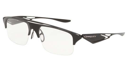 Lunettes de vue Oakley Homme Noir Rectangle ox5093 Trois-Quart
