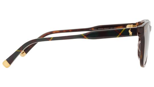 Lunettes de soleil Polo Ralph Lauren Homme Écaille Carré ph4242u Droite