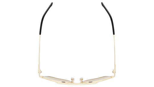 Lunettes de soleil Carrera Homme Or Carré CARRERA Dessus