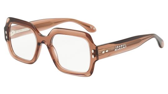 Lunettes de vue Isabel Marant Femme Marron Carré IM Trois-Quart