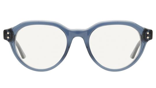 Lunettes de vue Gucci Homme Bleu Ronde GG1894O Face