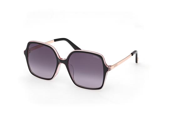Lunettes de soleil Guess Femme Noir Carré Gu00270 Dessus