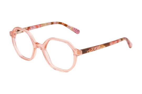 Lunettes de vue Disney Princesses  Rose Pantos DPAA226C10 Gauche